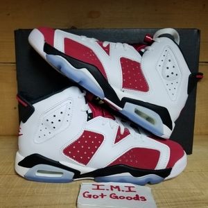 Air Jordan 6 'Carmine' Sz: 6 Women
